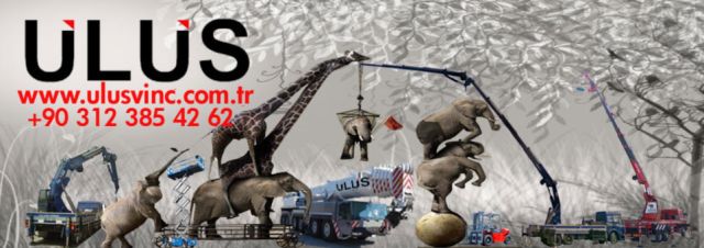 Kiralık ve satılık vinç hizmetleri - Crane Hire Turkey